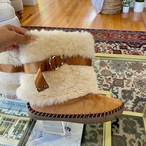 Fur Boots